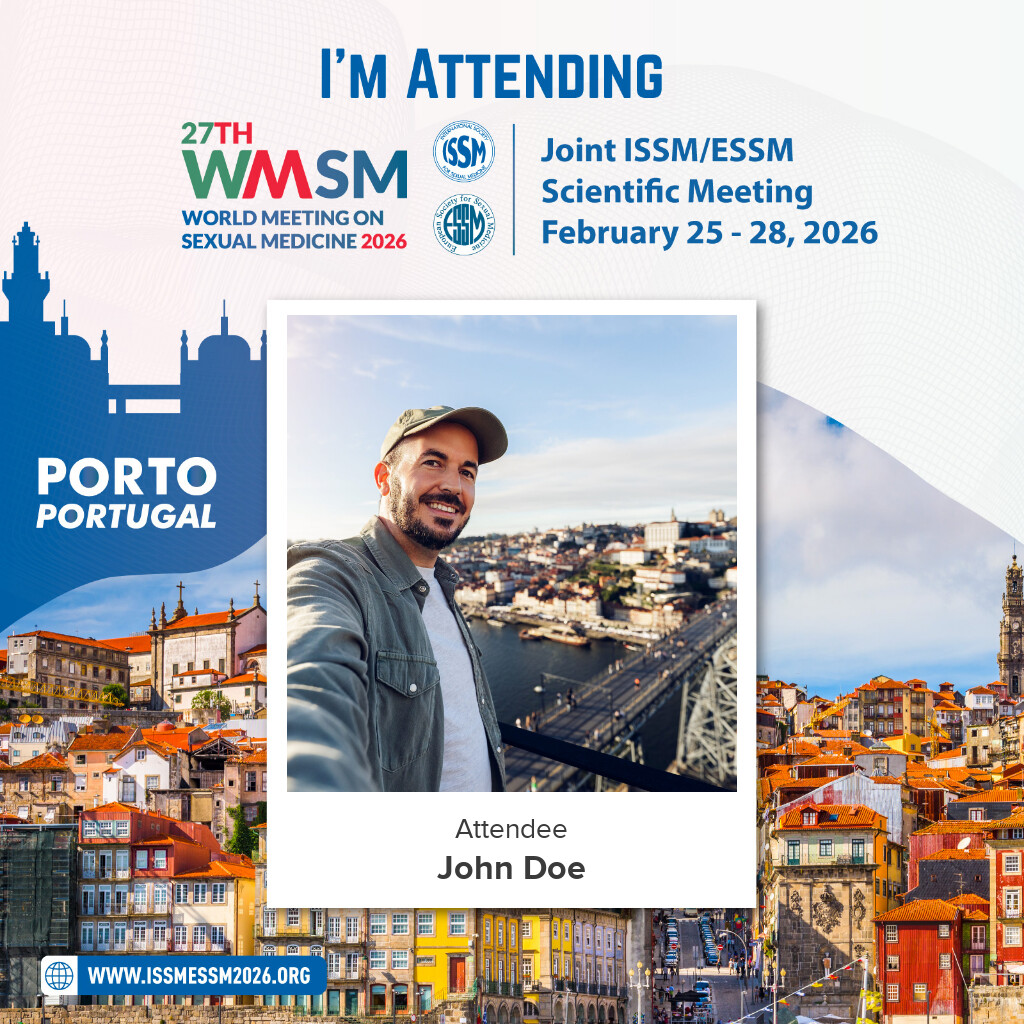 A custom I'm attending image for the wmsm 2025